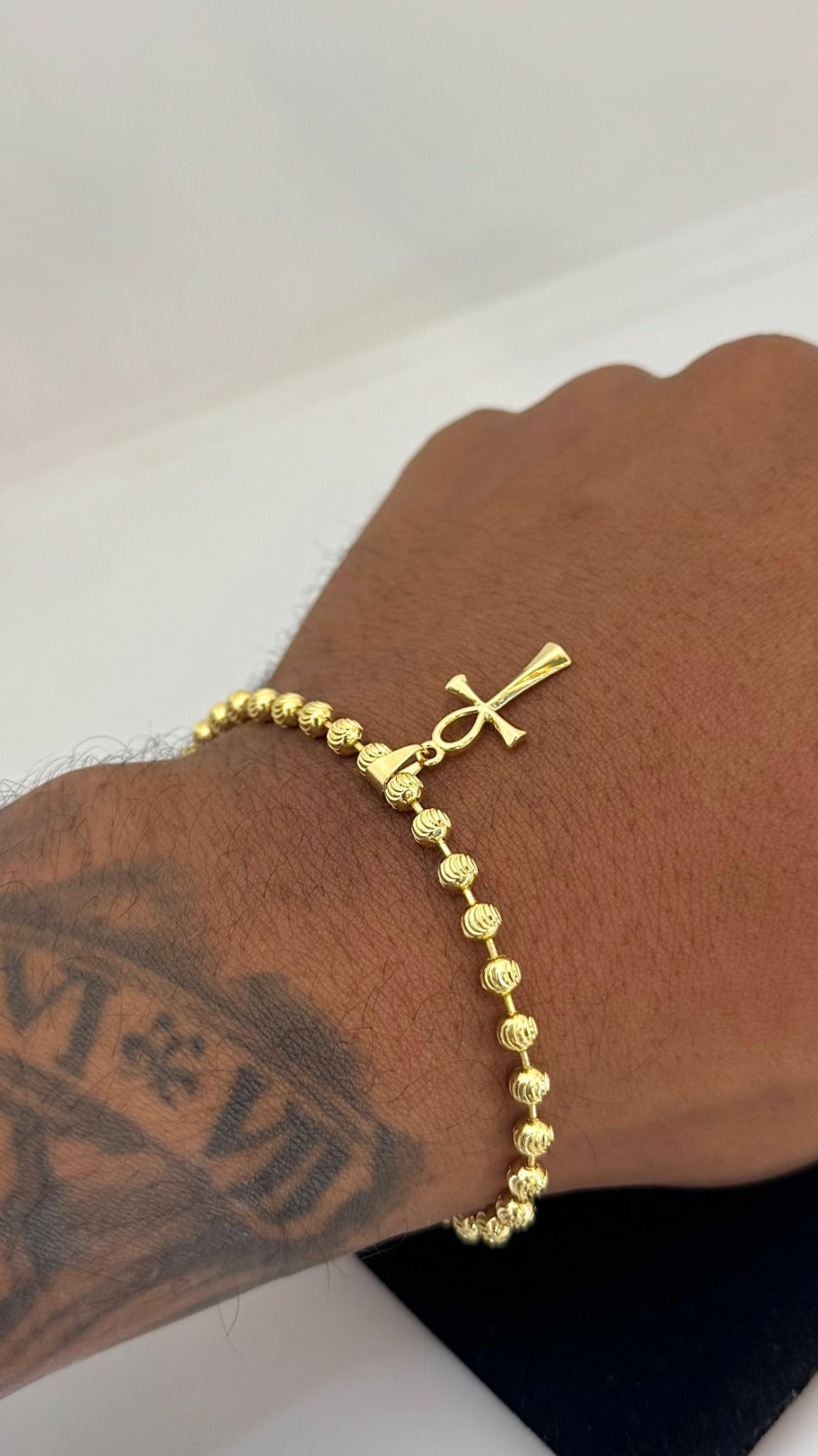 PULSERAS ORO LAMINADO 18K