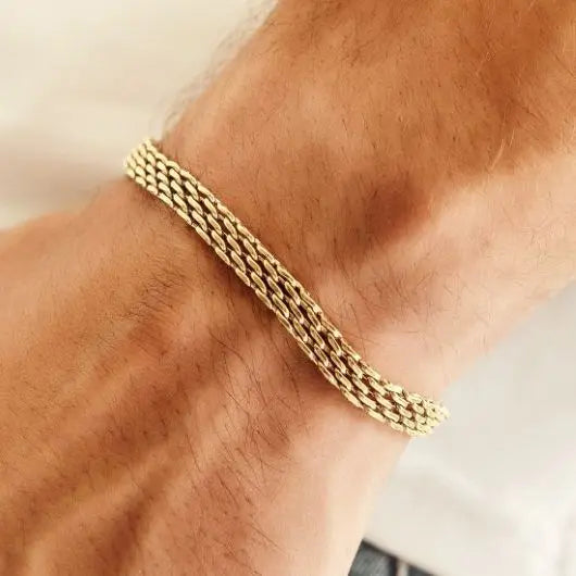 PULSO CHINO ORO LAMINADO 18K