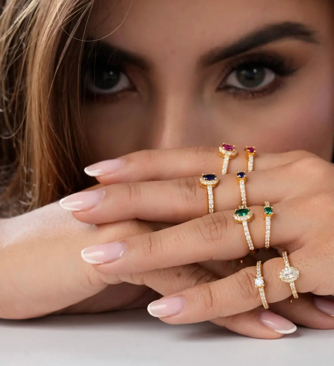 ANILLOS ORO LAMINADO 18K - JOYERIA D'ORÉ | ORO LAMINADO 18K CALI