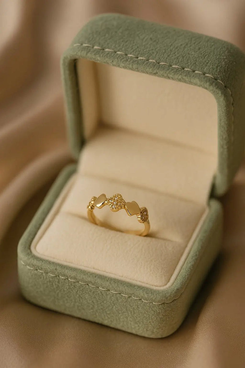 Cofre Anillo - JOYERIA D'ORÉ | ORO LAMINADO 18K CALI