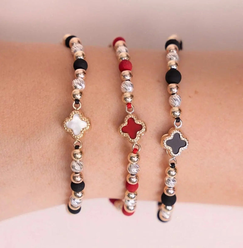 Pulseras tejidas - JOYERIA D'ORÉ | ORO LAMINADO 18K CALI