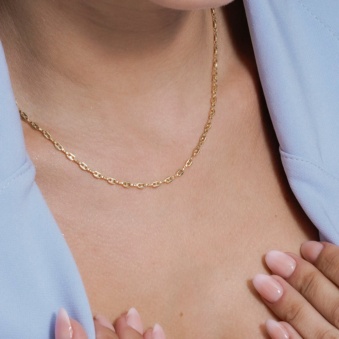 CADENA GUCCI 45CM JOYERIA D'ORÉ