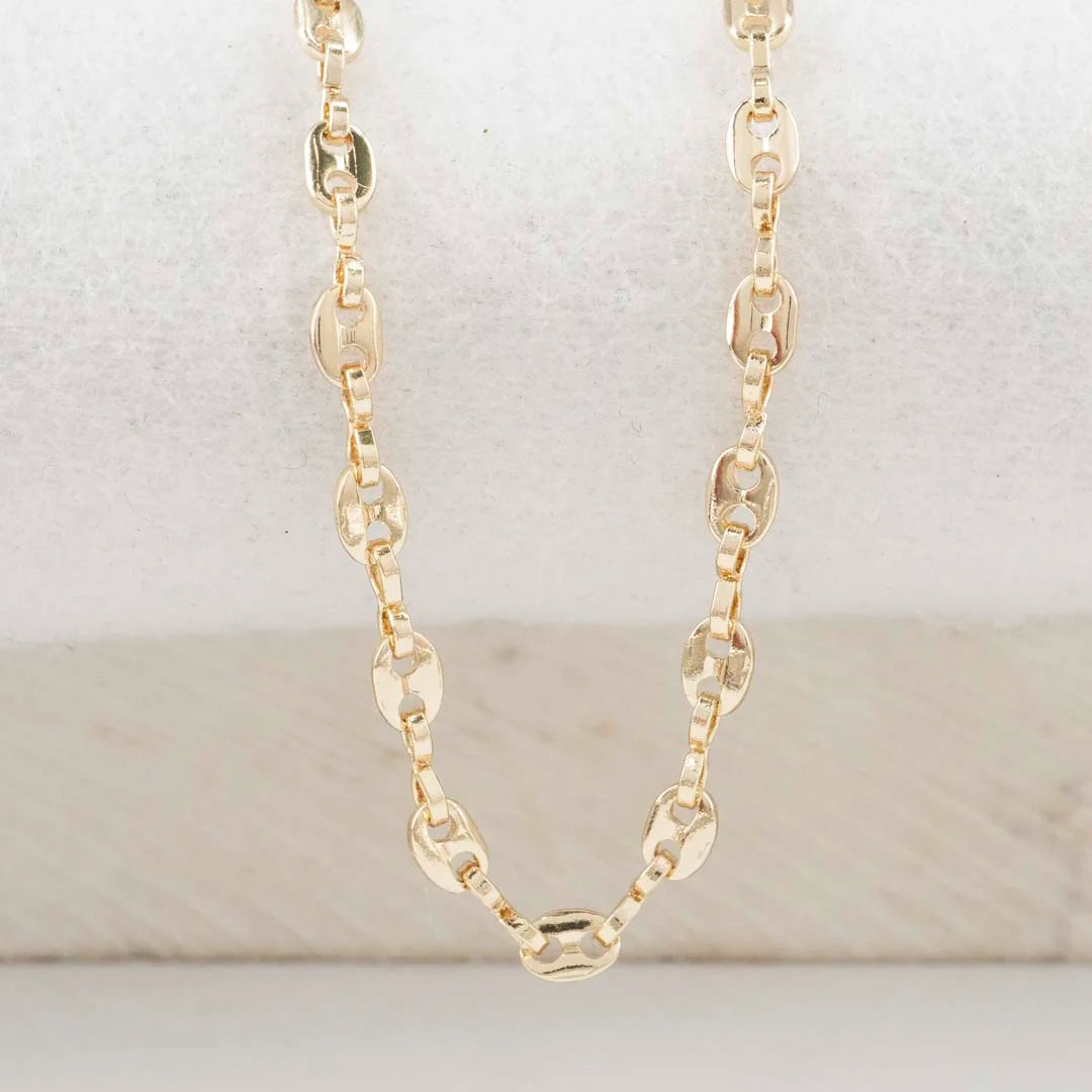 CADENA GUCCI PLANA 3mm 45cm