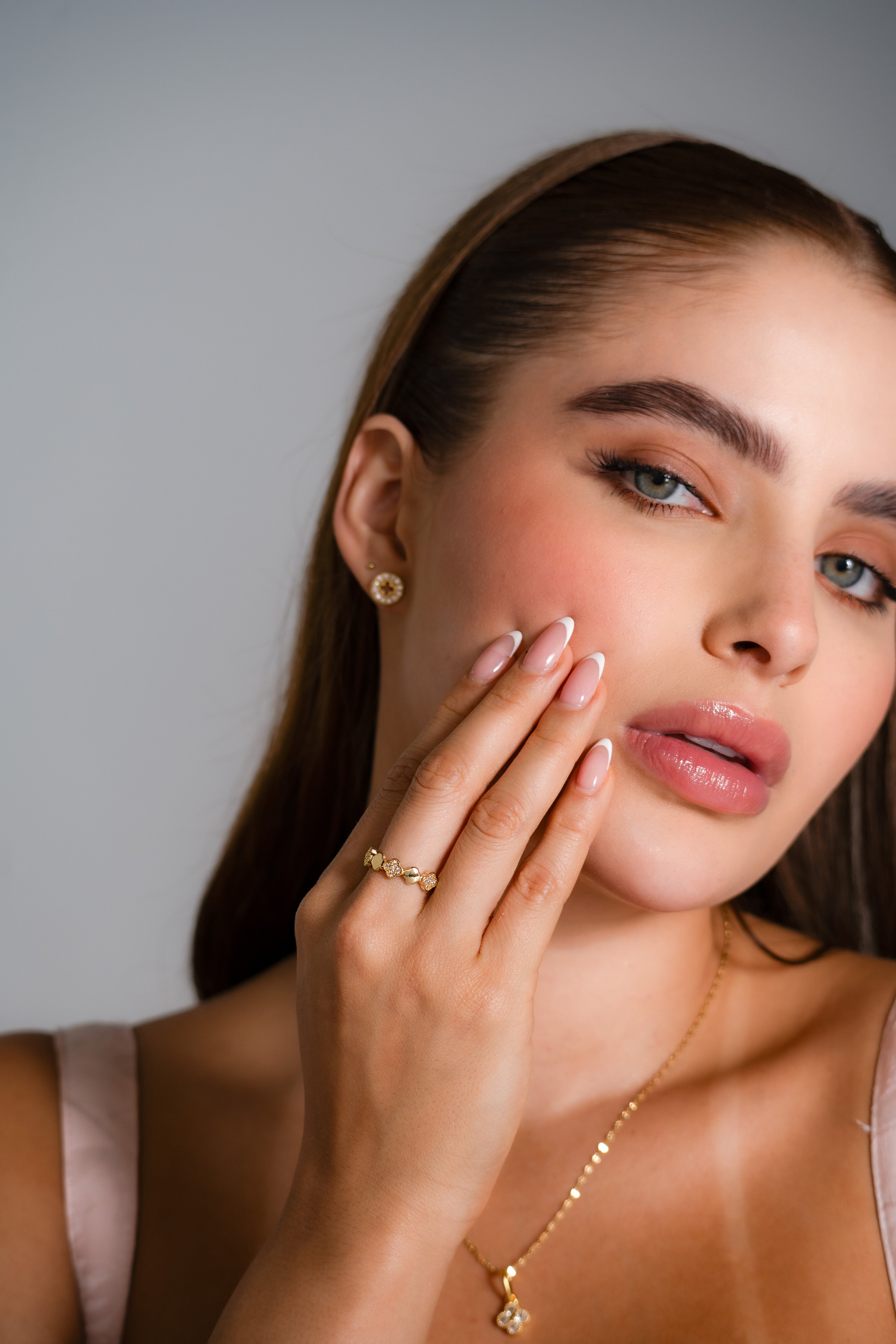 ANILLO AJUSTABLE TINY CLOVER JOYERIA D'ORÉ