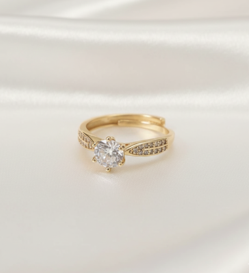 ANILLO 6 PUNTAS GRADUABLE JOYERIA D'ORÉ