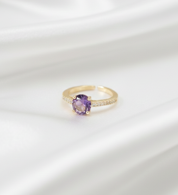 ANILLO CUATRO PUNTAS GRADUABLE JOYERIA D'ORÉ