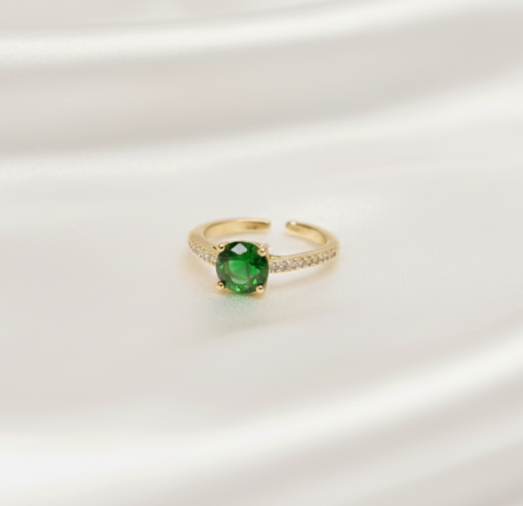 ANILLO CUATRO PUNTAS GRADUABLE JOYERIA D'ORÉ