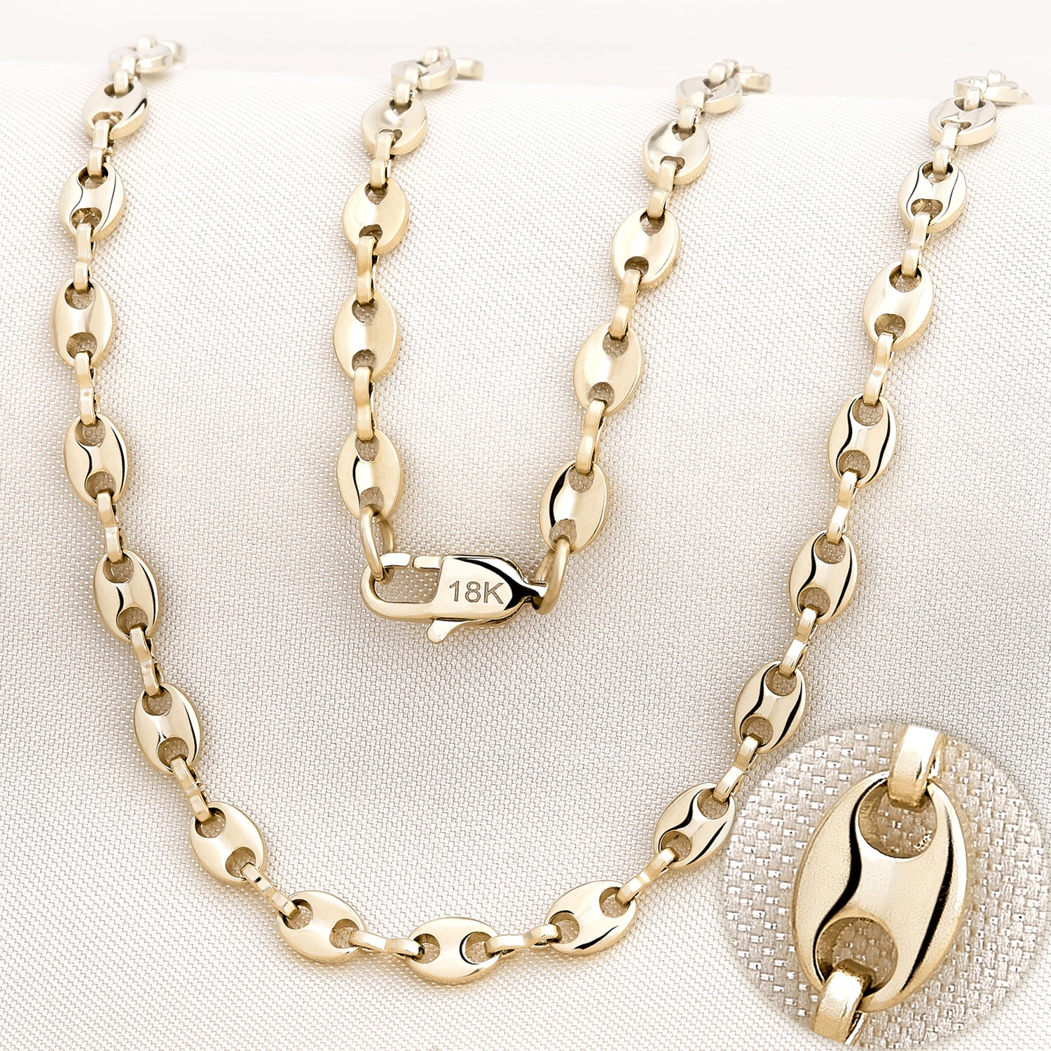 CADENA GUCCI 4MM 65CM