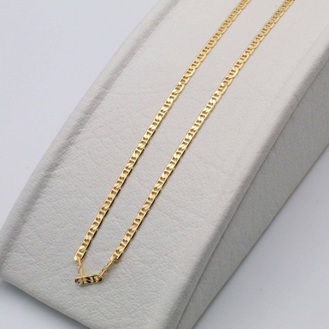 CADENA ESCALERA 2.5MM 60CM JOYERIA D'ORÉ