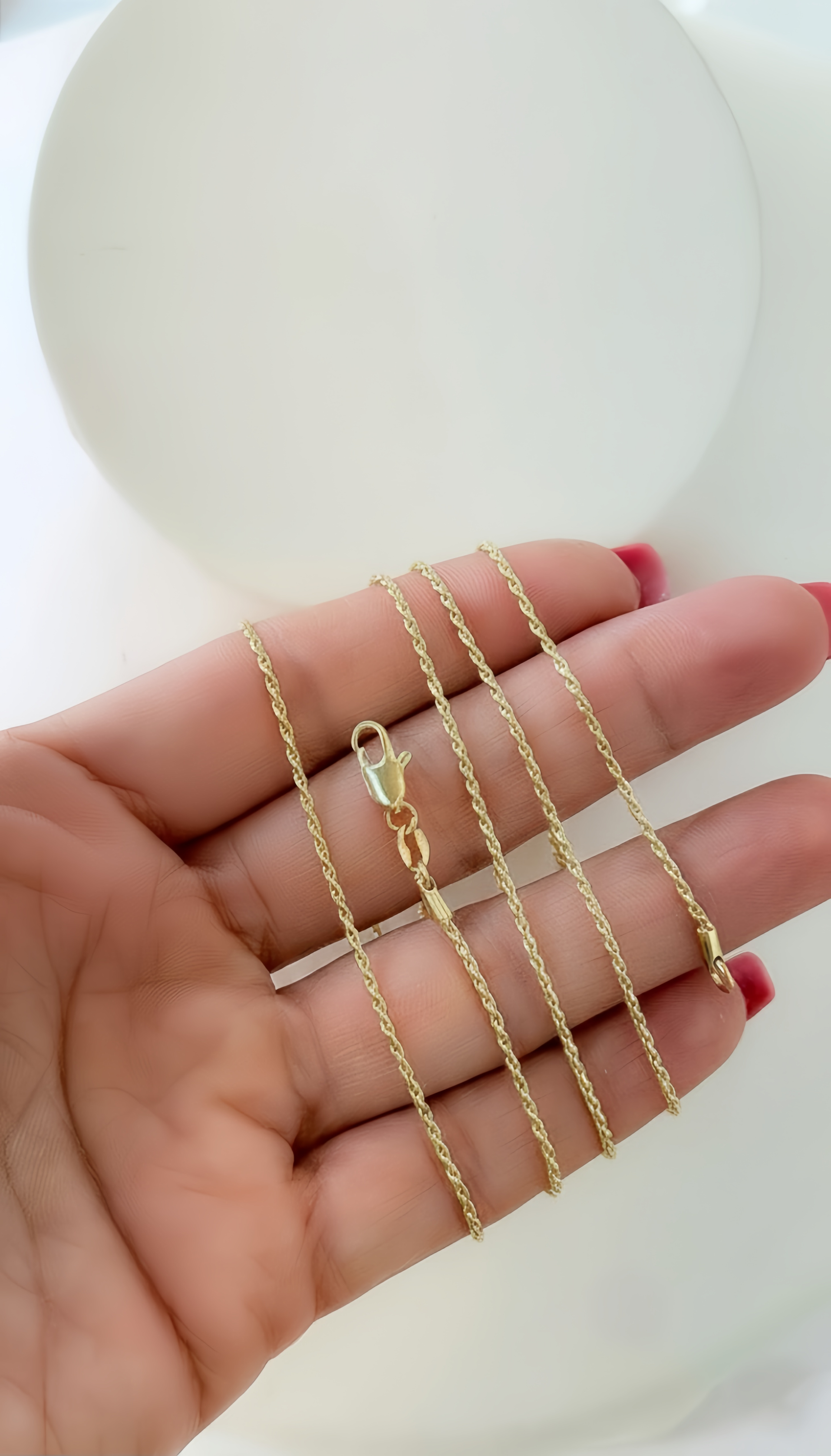 CADENA LAZO 60CM 1.2 MM JOYERIA D'ORÉ