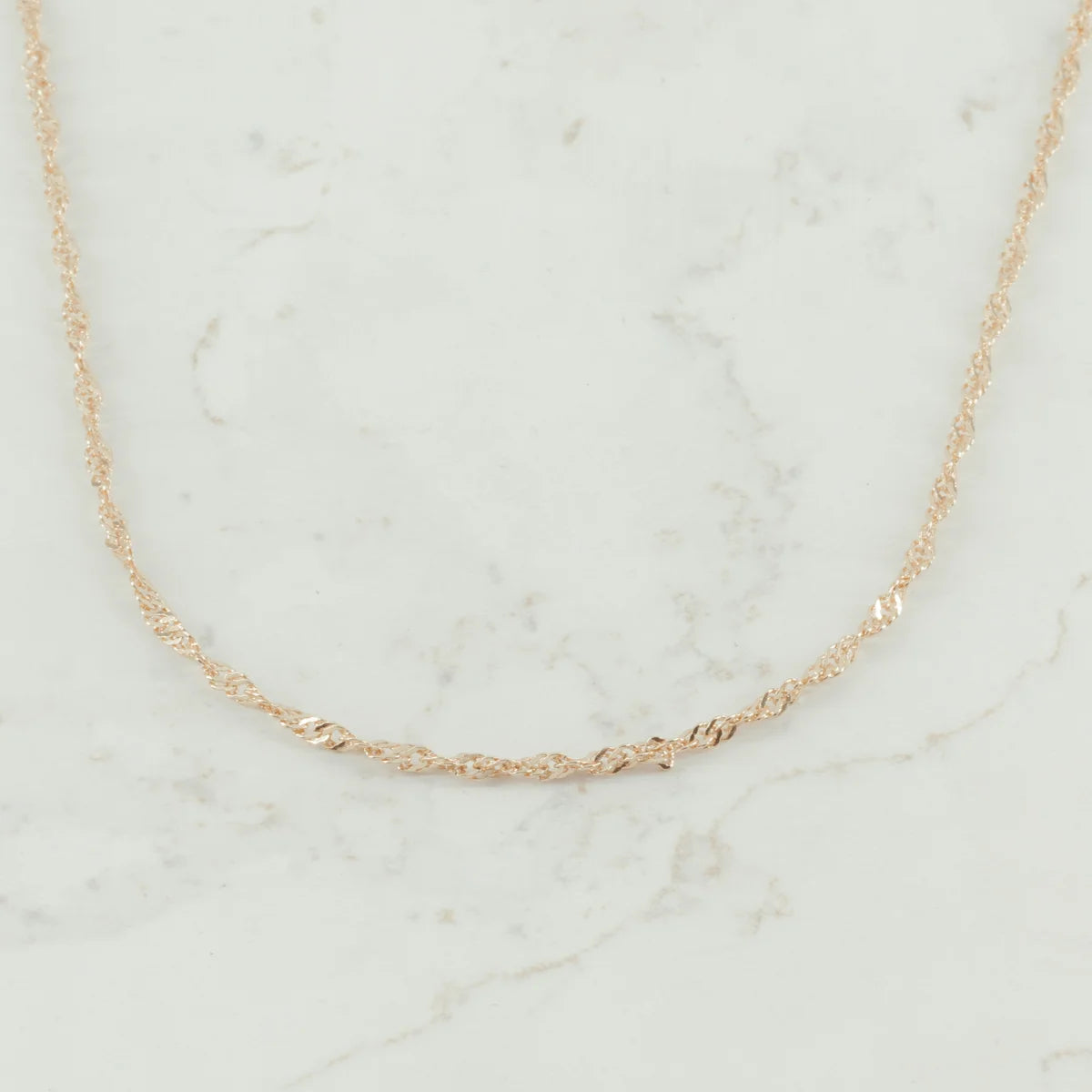 CADENA SINGAPUR 1.5MM 50CM-CADENAS-JOYERIA D'ORÉ-ORO LAMINADO 18K CALI