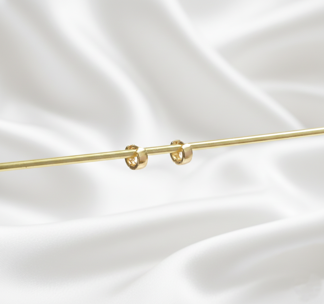 CANDONGA LISA PEQUEÑA ANCHA JOYERIA D'ORÉ