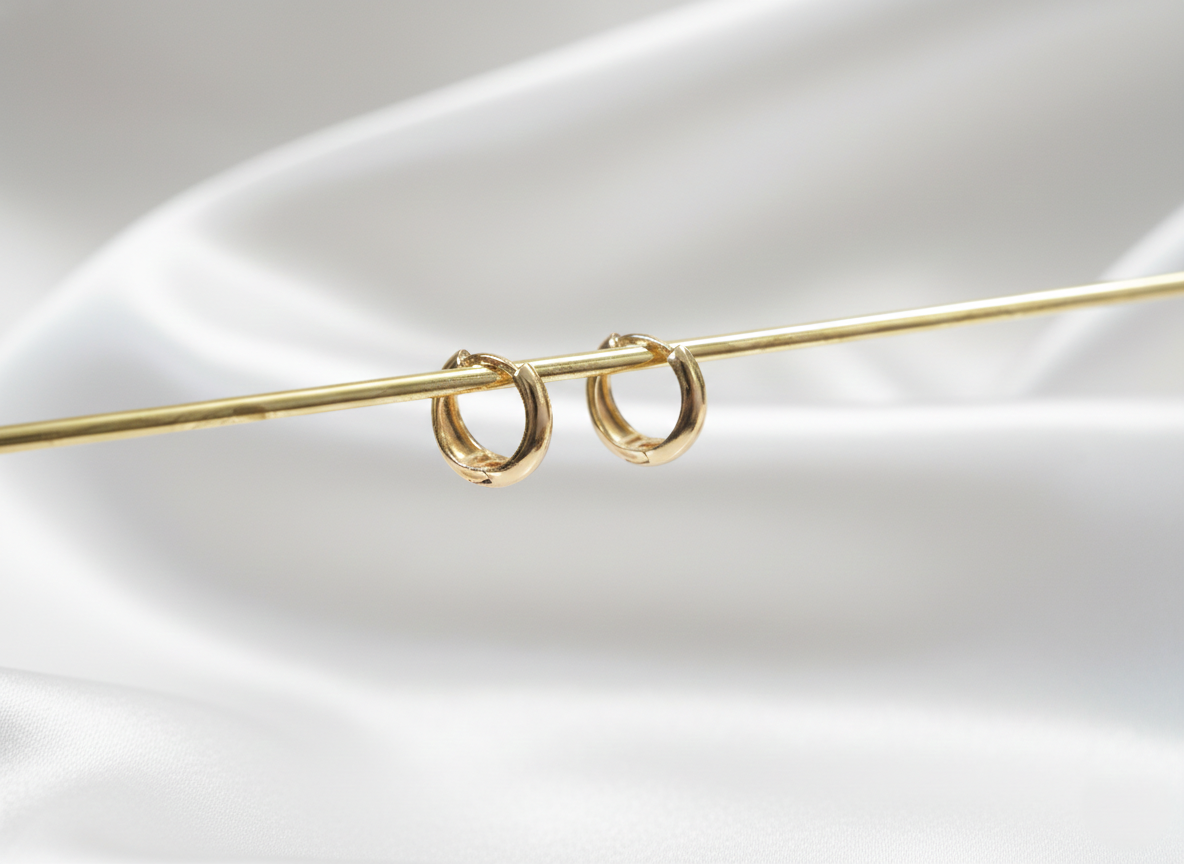 CANDONGA OVALADA PEQUEÑA JOYERIA D'ORÉ