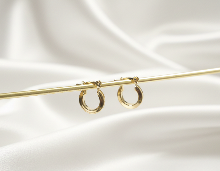 CANDONGA LISA MEDIANA PLANA JOYERIA D'ORÉ