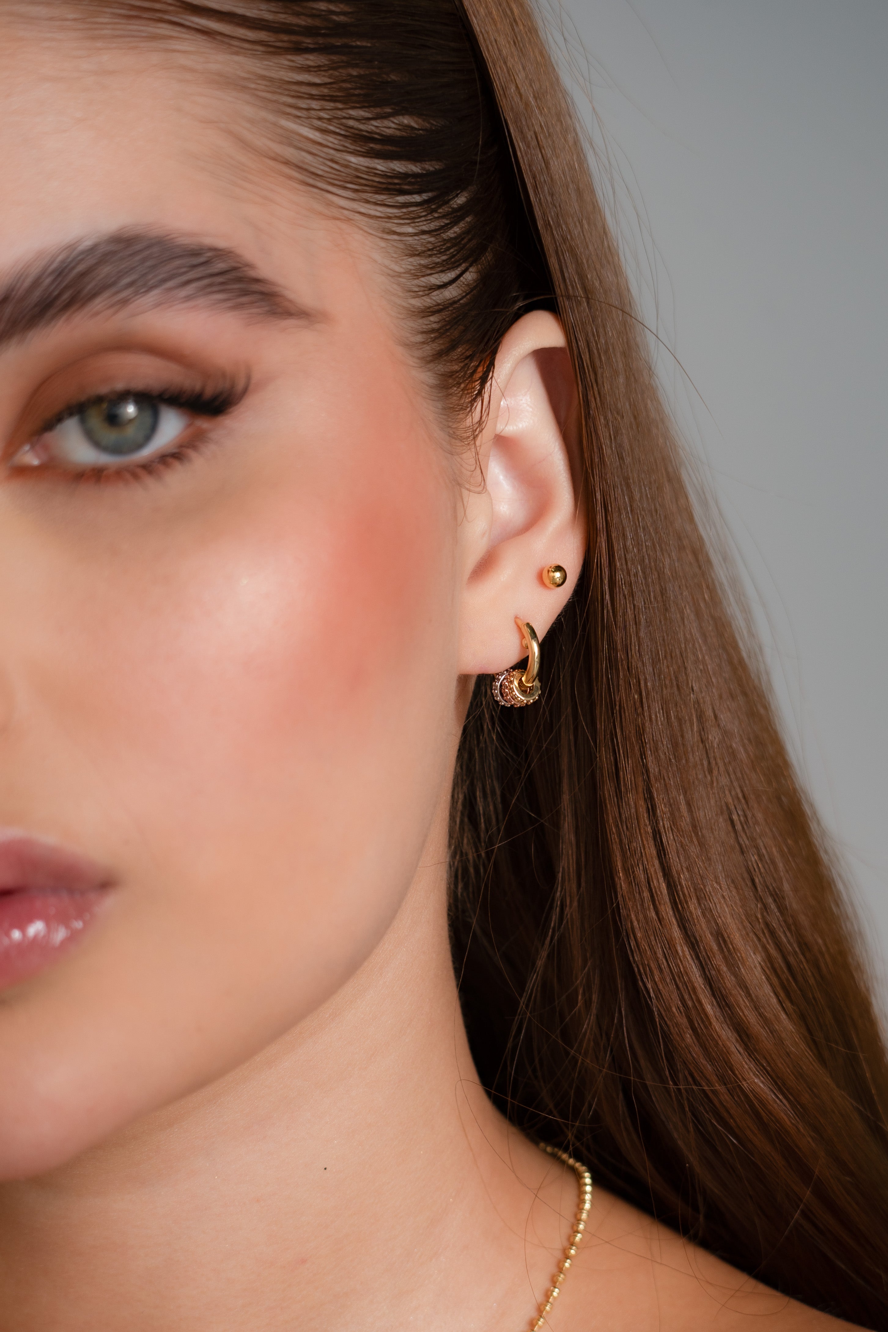 CANDONGAS TRES AROS JOYERIA D'ORÉ