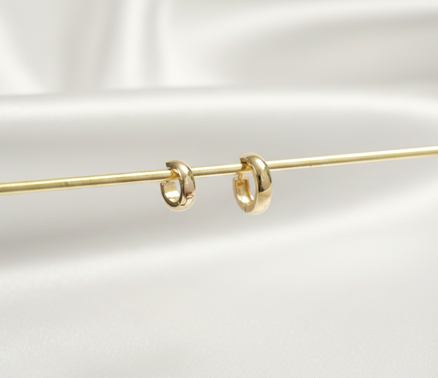 CANDONGA MEDIANA GRUESA JOYERIA D'ORÉ