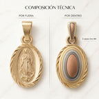 Set Virgen Protección ✨