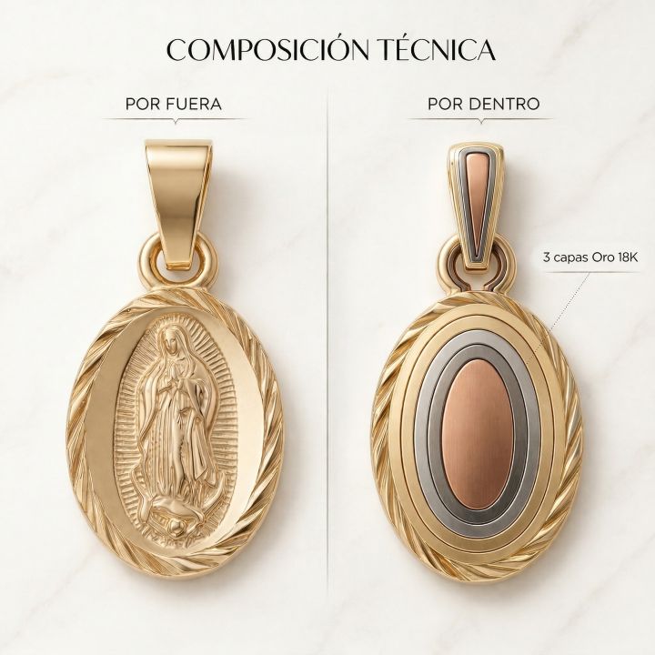 Set Virgen Protección ✨