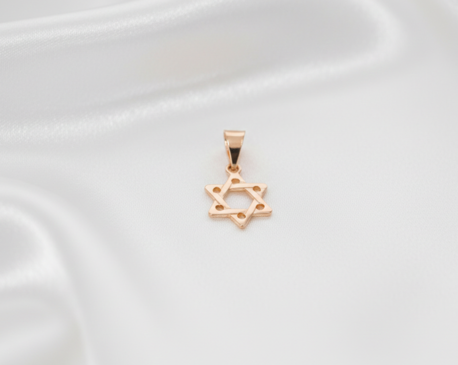 DIJE ESTRELLA DE DAVID PLANA