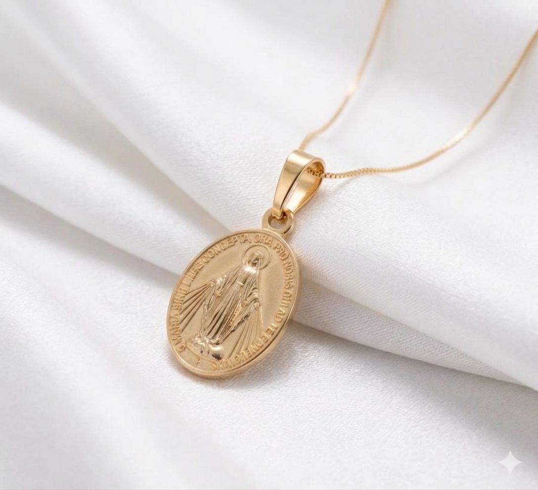 DIJE VIRGEN MILAGROSA MINI