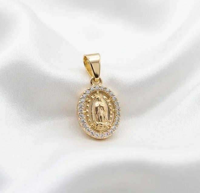 DIJE VIRGEN GUADALUPE ETERNAL