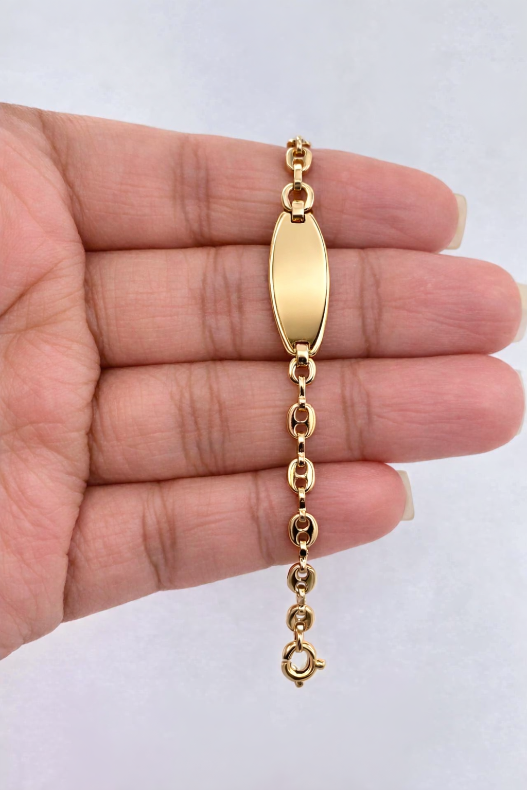 ESCLAVA BEBÉ GUCCI 14CM