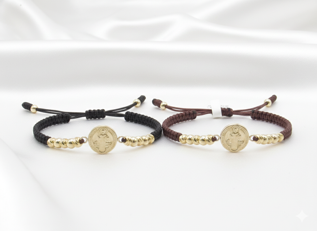 PULSERA SAN BENITO ROYALE	NEGRO