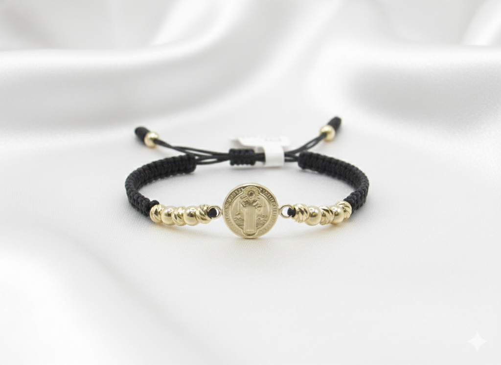 PULSERA SAN BENITO ROYALE	NEGRO