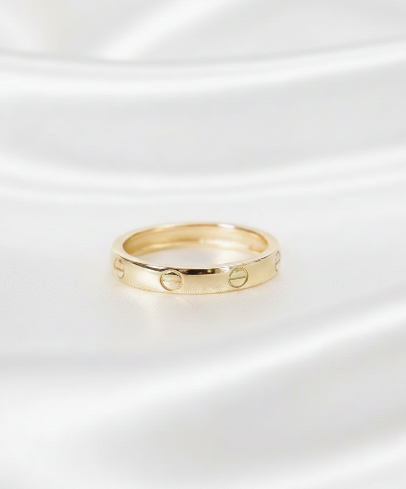 ANILLO CARTIER TALLA 10 JOYERIA D'ORÉ