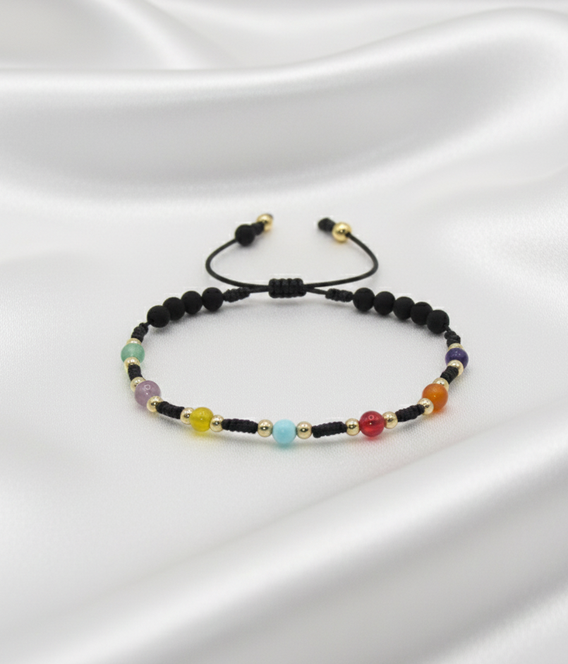 PULSERA 7 CHAKRAS