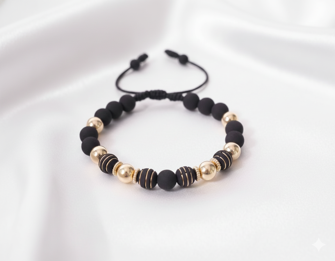 PULSERA 6 BALINES 7MM