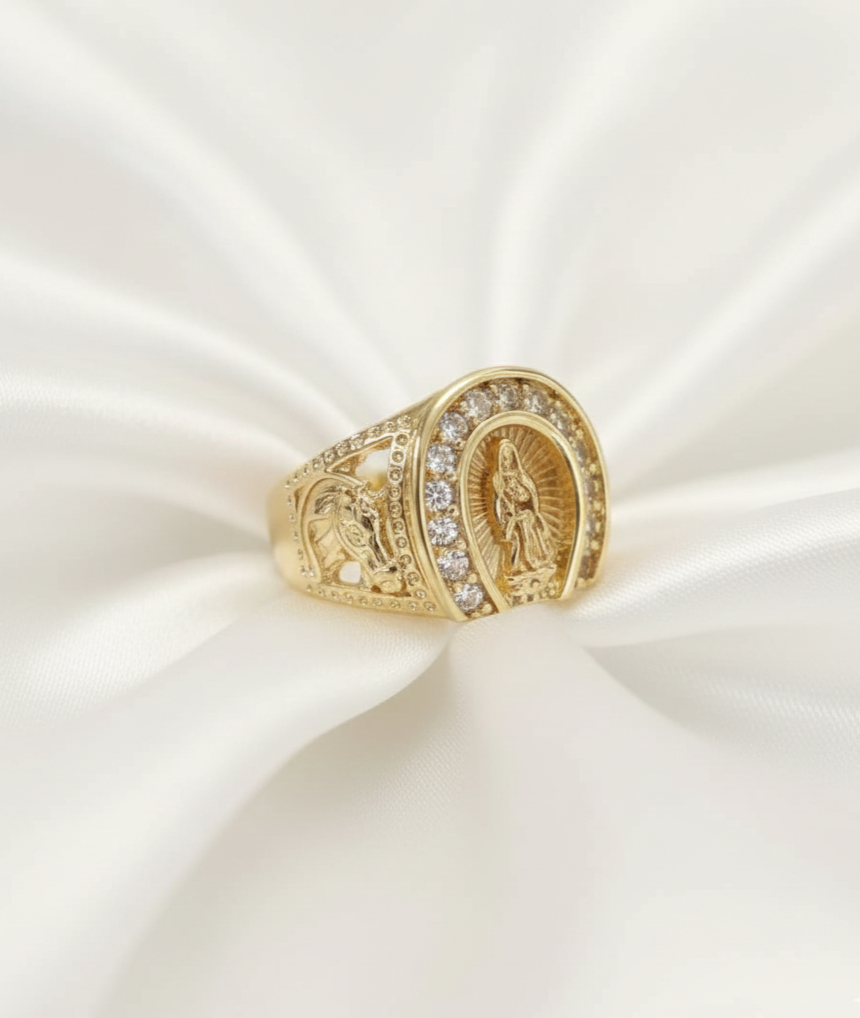 ANILLO VIRGEN DE GUADALUPE TALLA 11