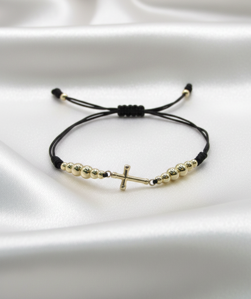 PULSERA SANCTUS GOLD