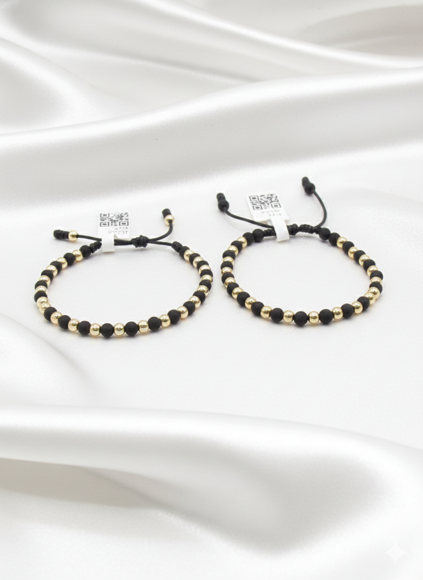 PULSERA 18 BALINES JOYERIA D'ORÉ