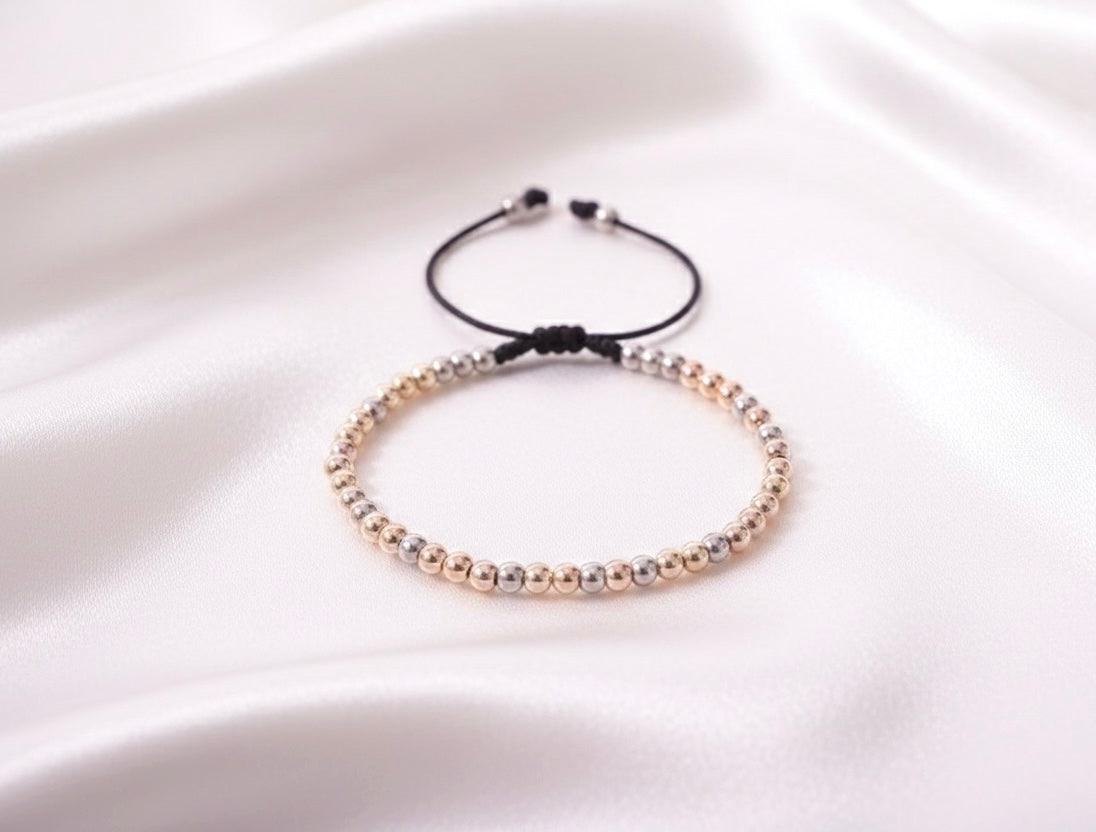 PULSERA 3 OROS JOYERIA D'ORÉ