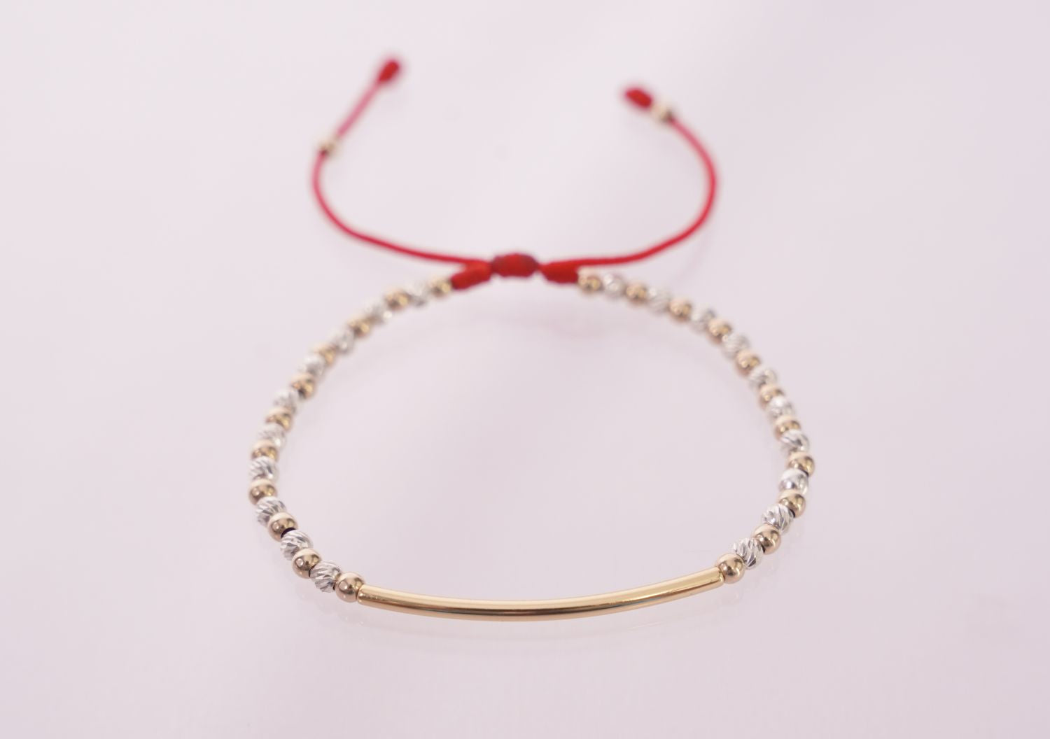 PULSERA CILINDRO-PULSERAS TEJIDAS-JOYERIA D'ORÉ-ORO LAMINADO 18K CALI