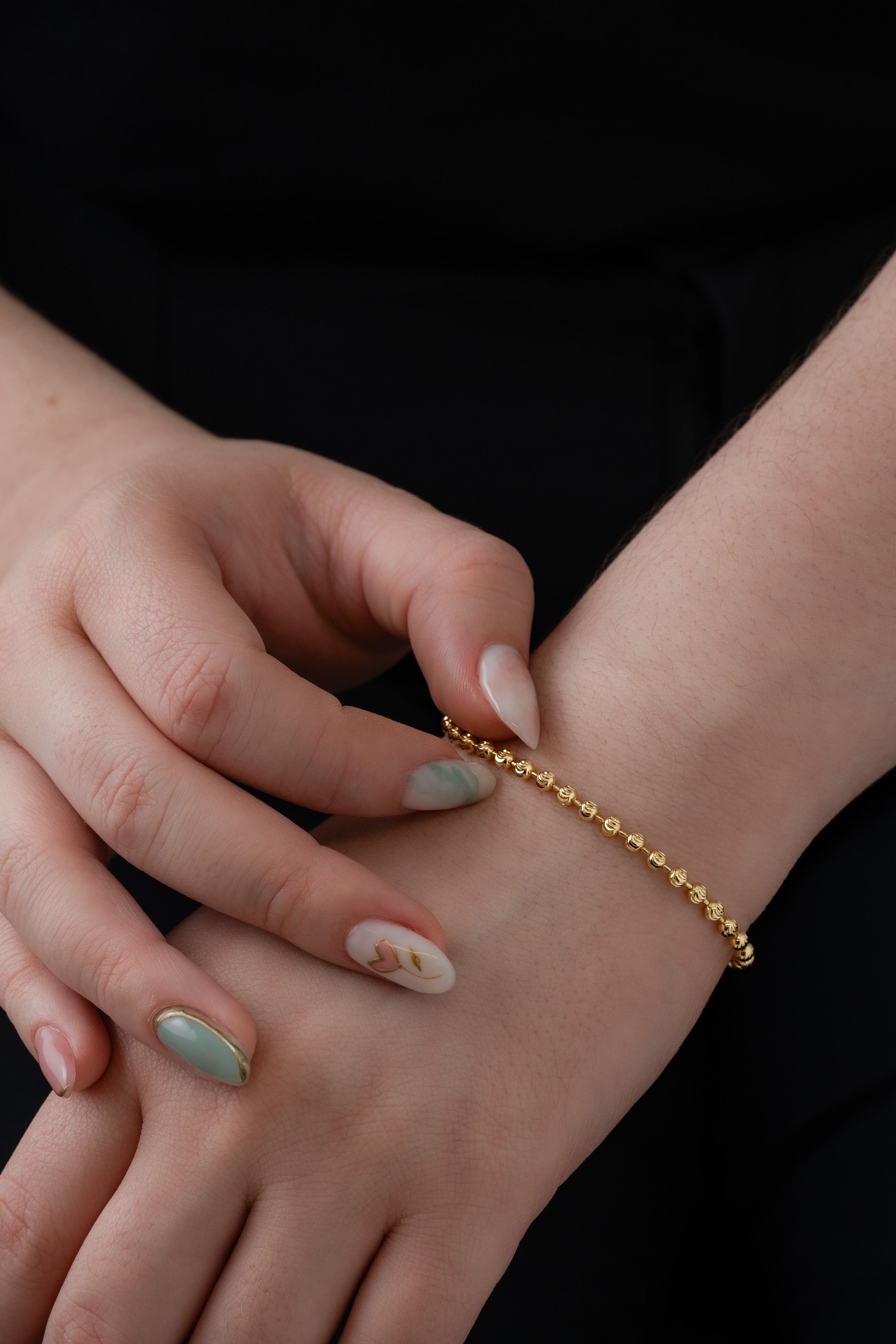 PULSERA ITALIANA 16CM 3MM (EXTENSOR)