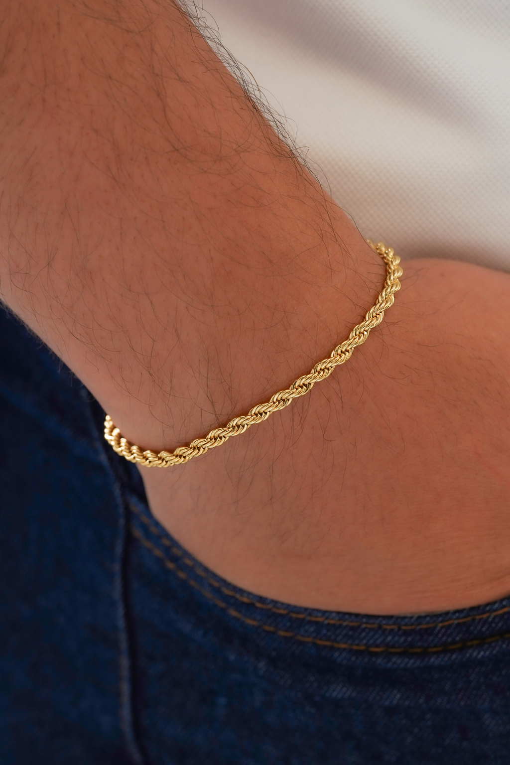 PULSERA LAZO 3MM 19CM