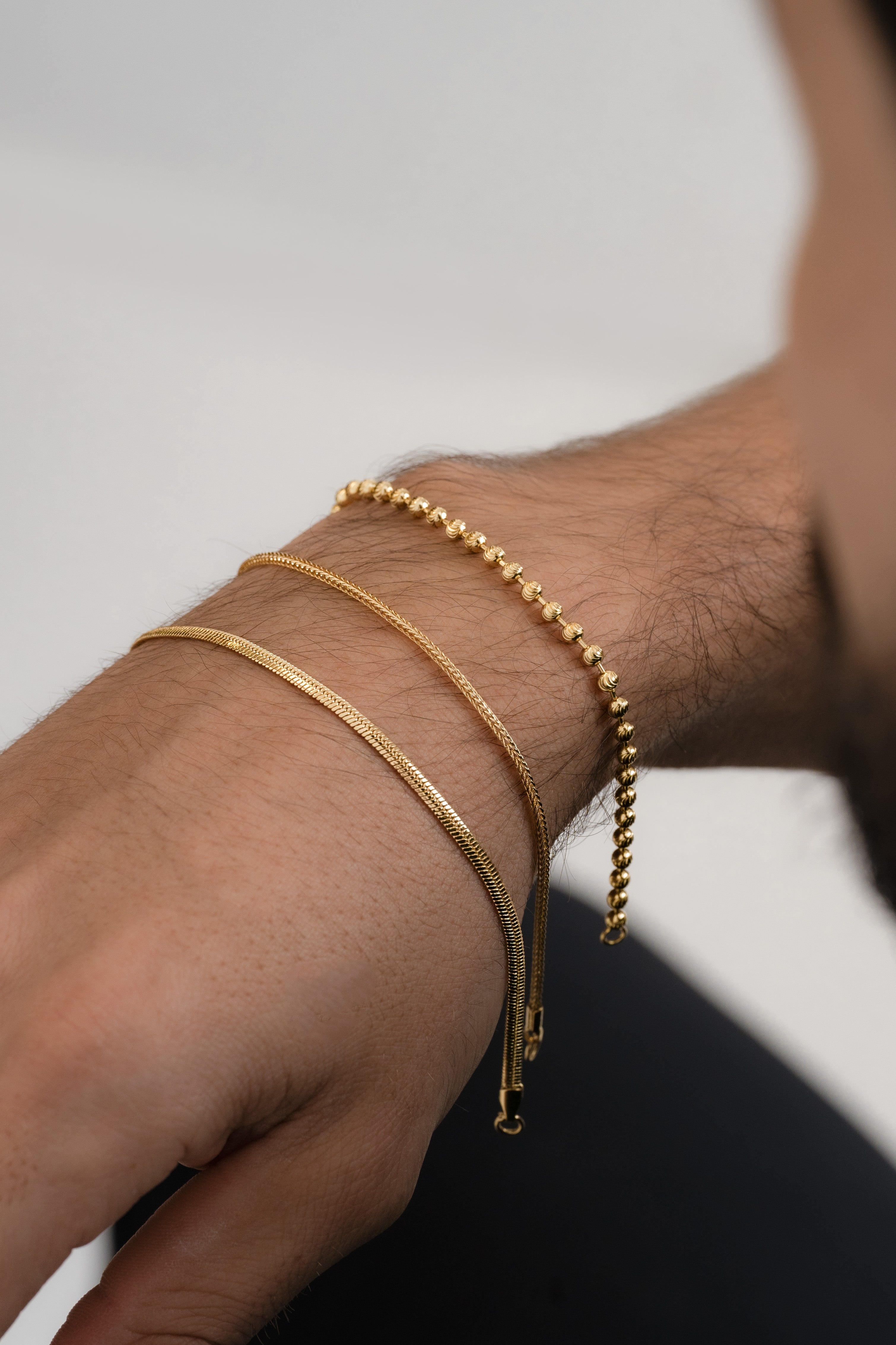 PULSERA SERPIENTE 2.8MM 20CM JOYERIA D'ORÉ