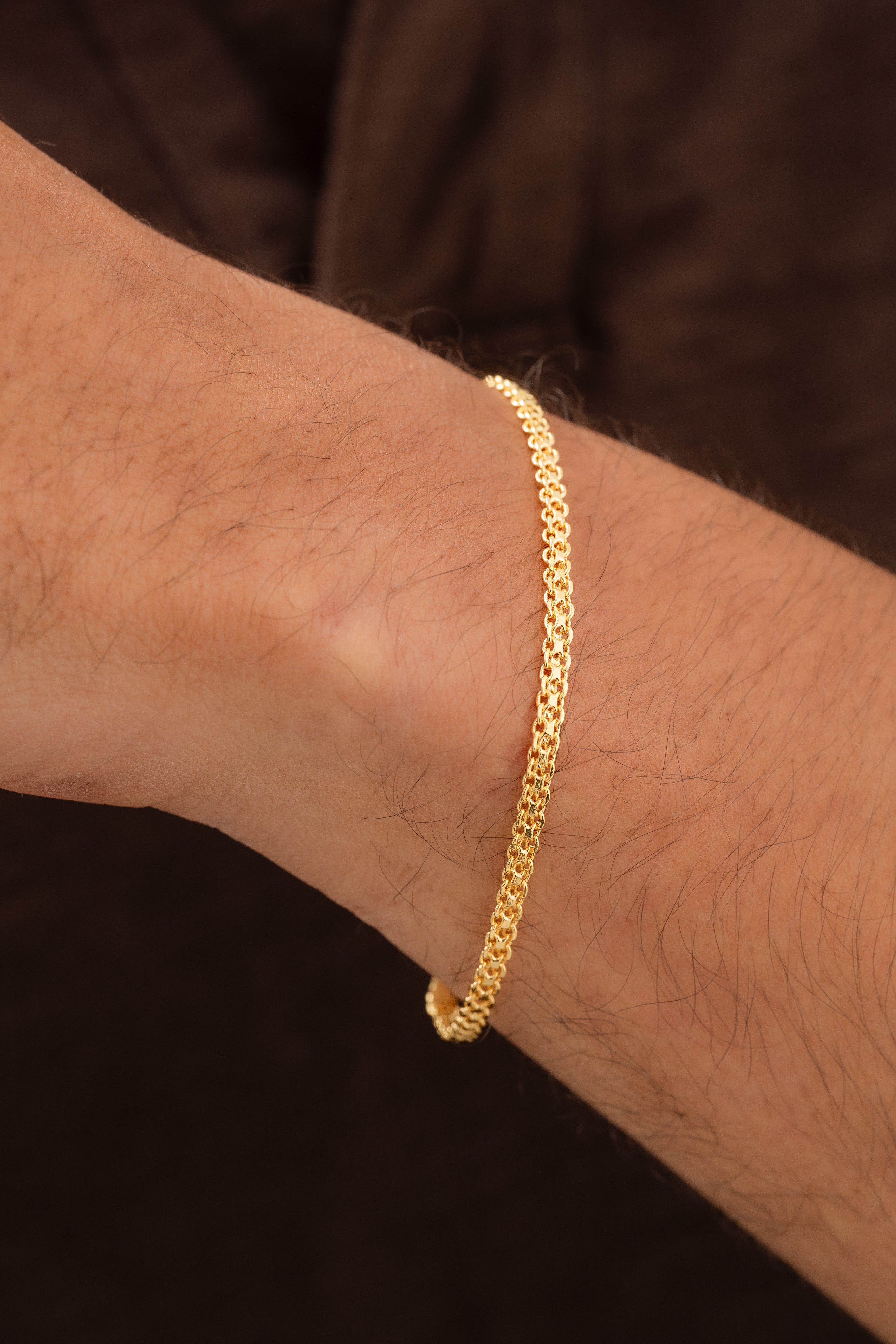 PULSERA TEJIDO CHINO 3MM 16CM EXTENSOR JOYERIA D'ORÉ