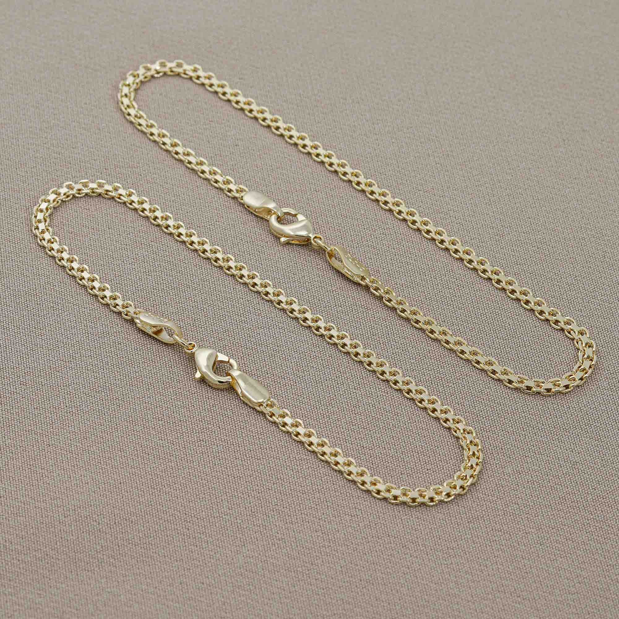 PULSERA TEJIDO CHINO 3MM 20CM JOYERIA D'ORÉ