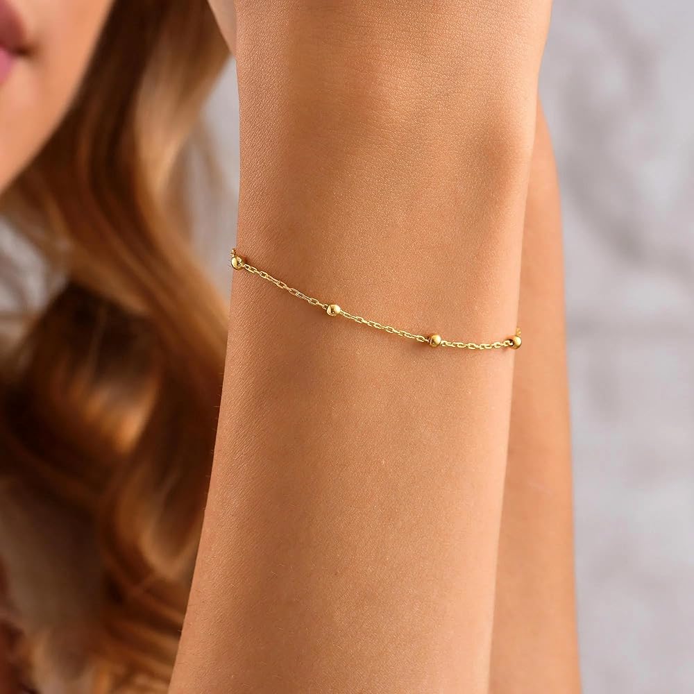 PULSERA BALIN SEPARADO 2MM 16CM JOYERIA D'ORÉ