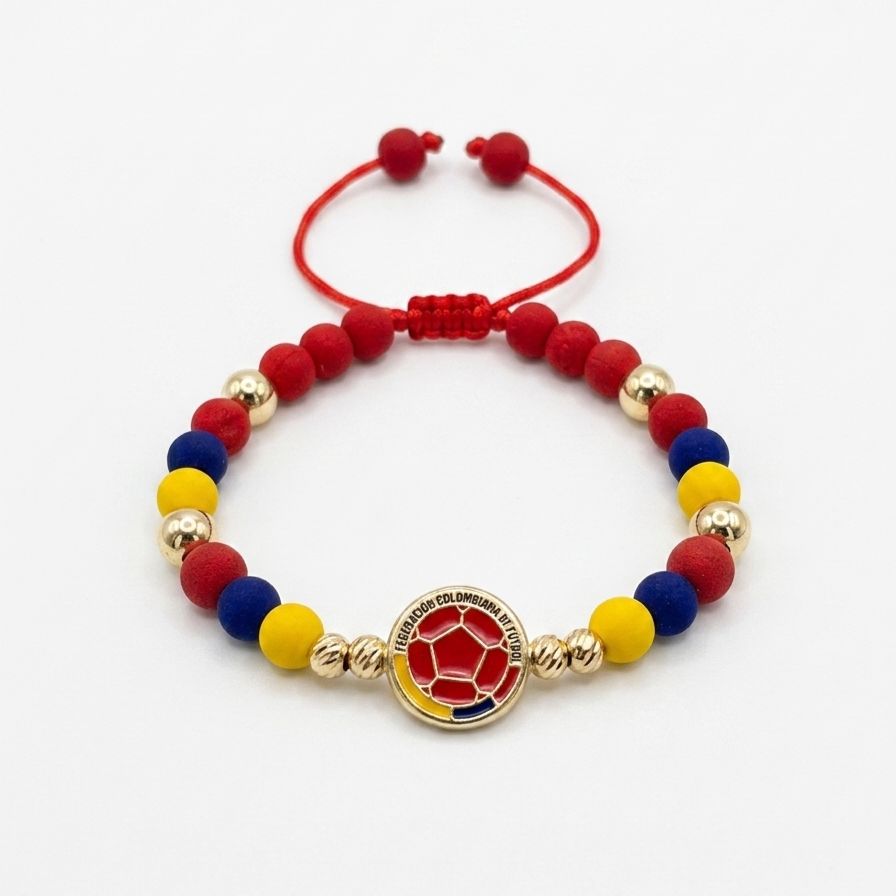 PULSERA TRICOLOR