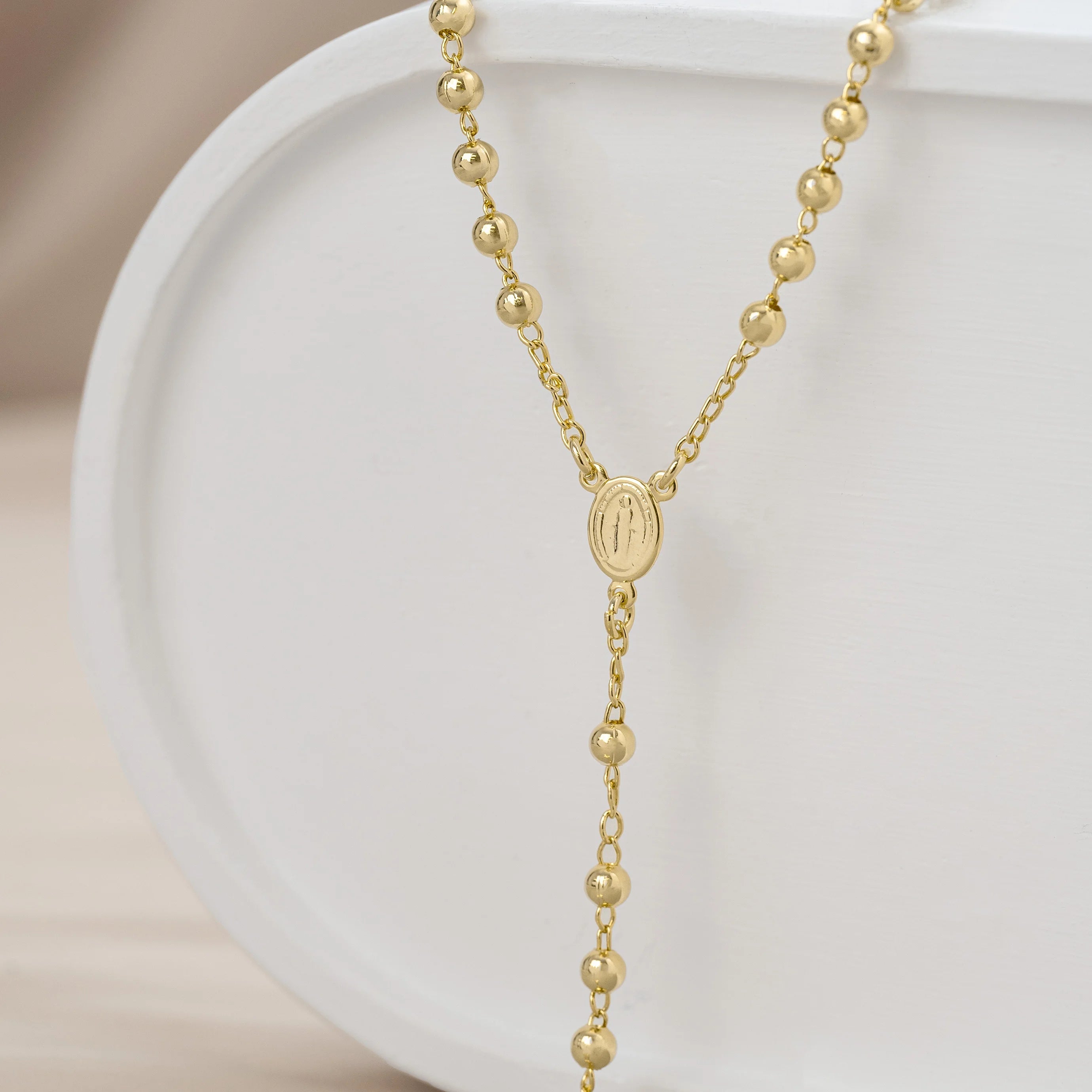 ROSARIO ETERNAL 50CM 3MM JOYERIA D'ORÉ