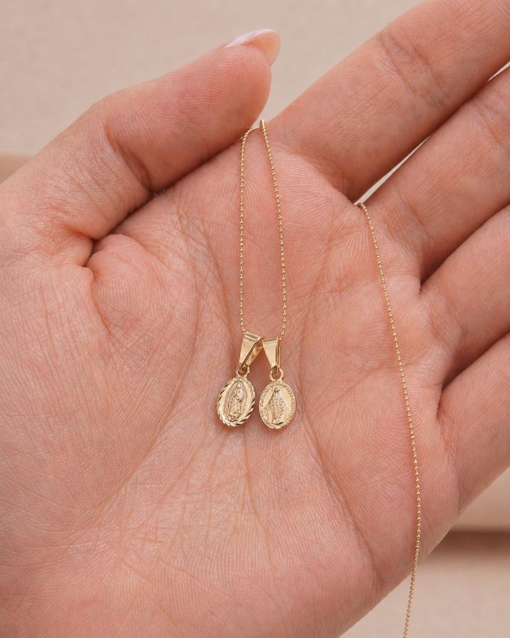 Set Virgen Protección ✨