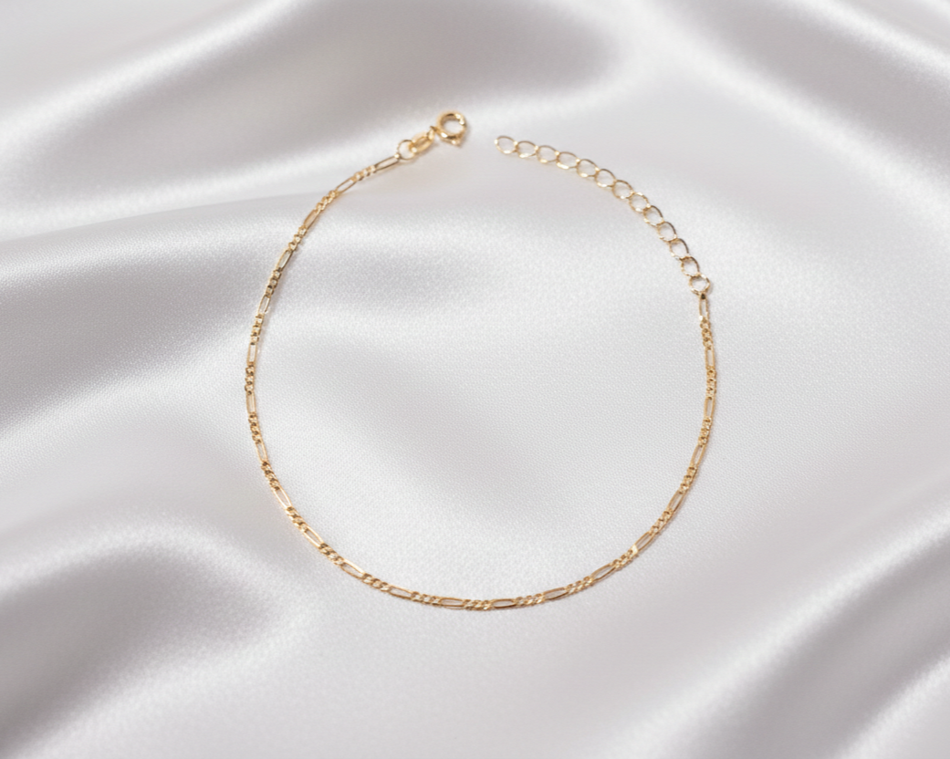 TOBILLERA CARTIER DORADA 27.5CM