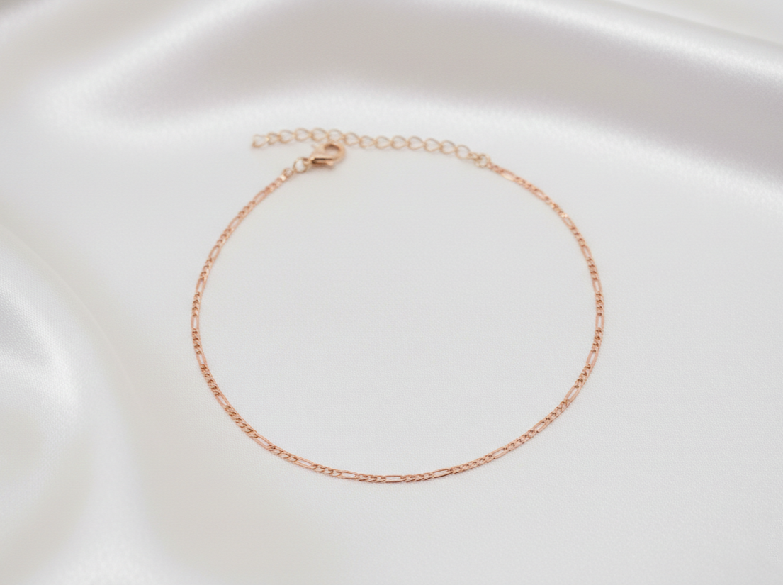 TOBILLERA ORO ROSA CARTIER 28.5CM