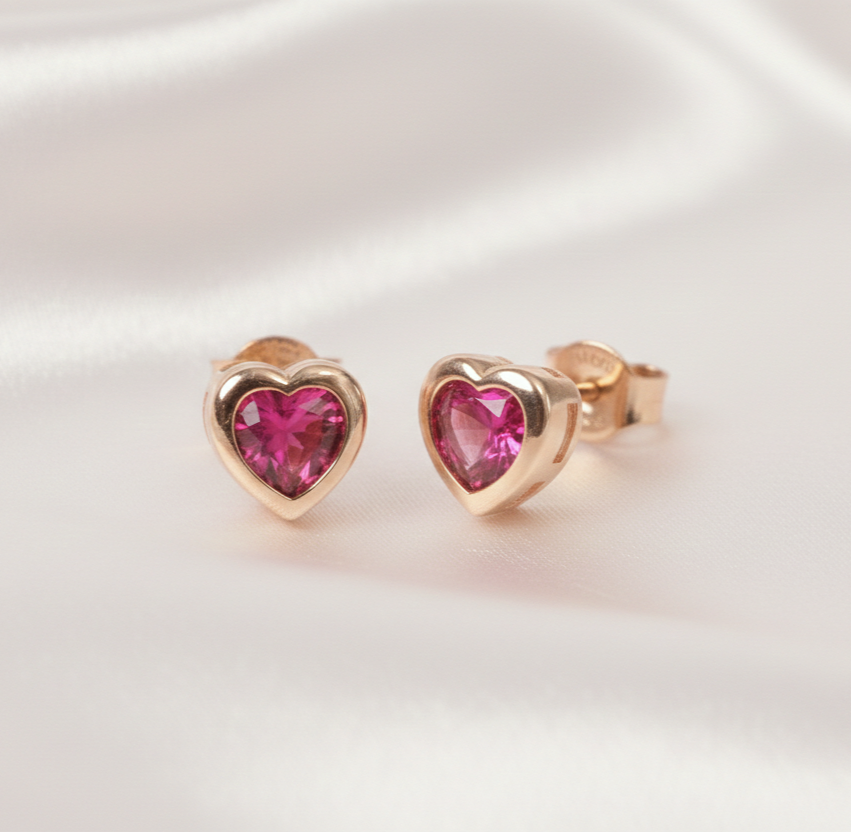 TOPO CORAZÓN CON ZIRCÓN