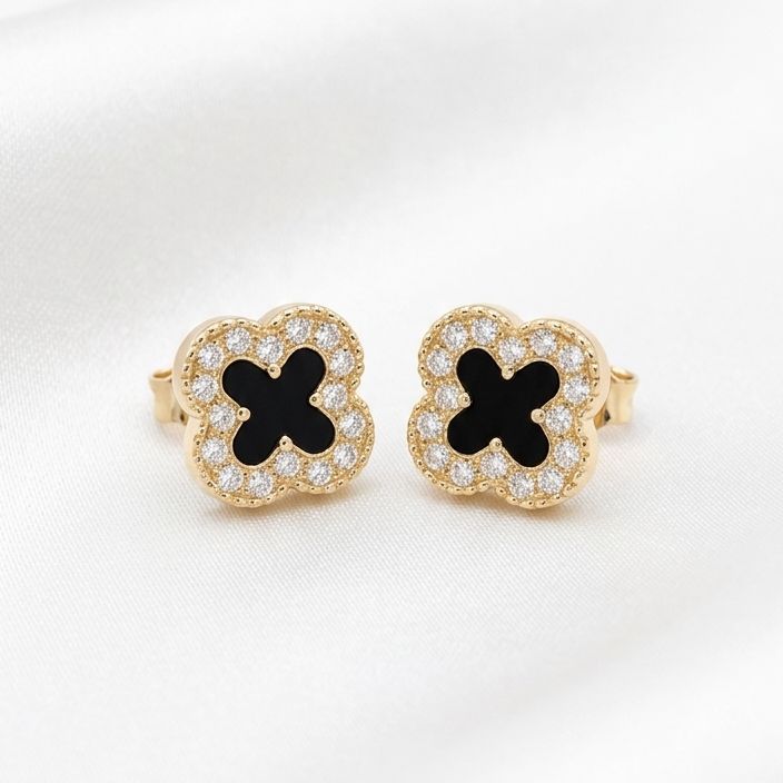 TOPOS VAN CLEEF NEGROS