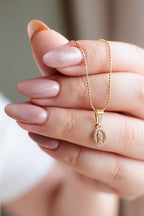 Set Protección Virgen ✨ oro laminado 18k cali 8